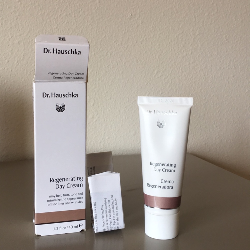 Regenerating day cream